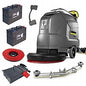 Karcher BD 50/50 C BP Classic Battery Operated Walk-Behind Scrubber Drier (Combo)