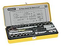 STANLEY 89-516 46PC 3/8in  SQ DR.DRIVE SOCKET SET
