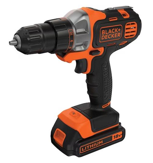 Black & Decker MT218K-GB Next Gen Multievo 18V Drill driver