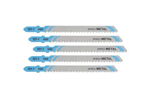 DEWALT DT2163-QZ BLADE,  JIGSAW  T127D  ( 5 pcs / Pk) - Metal