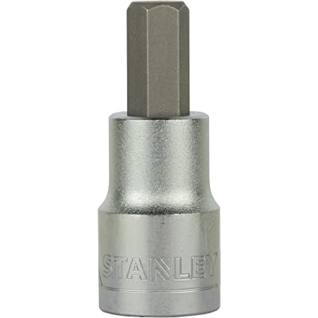 STANLEY STMT73377-8B 1/2in  HEXAGONAL BIT SOCKET 10 MM