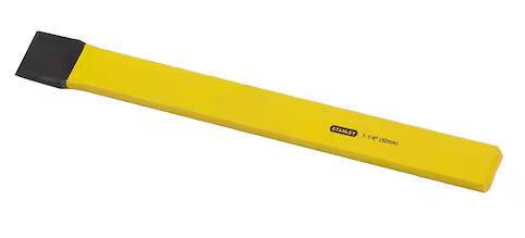 STANLEY 4-18-292 UTILITY CHISEL 1-1/4X12 FLAT