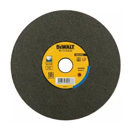 DEWALT DWA8922-IN 180 x 1.6 x 22.23 INOX SS Cutting wheel t1