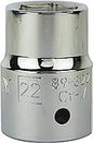 STMT89322-8B STANLEY 3/4in  6PT SOCKET 22MM