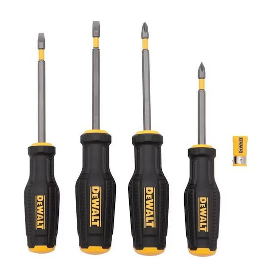 DEWALT DWHT62054-0 4 PC SCREWDRIVER SET