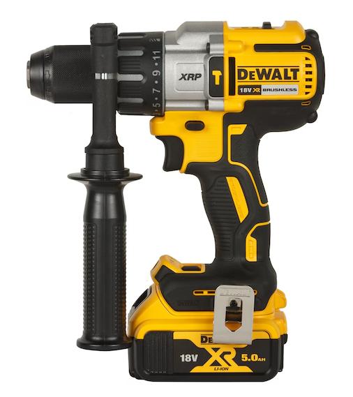 Dewalt DCD996P2-QW 18V, 5.0Ah Premium Hammer Drill Driver, Brushless