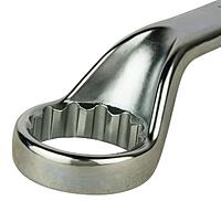 STANLEY 72-070 DEEP OFFSET BI-HEX RING SPANNER 46X50MM