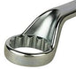 STANLEY 72-070 DEEP OFFSET BI-HEX RING SPANNER 46X50MM