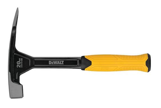 DEWALT DWHT51389-0 567 GM / 20 Oz Bricklayer HAMMER