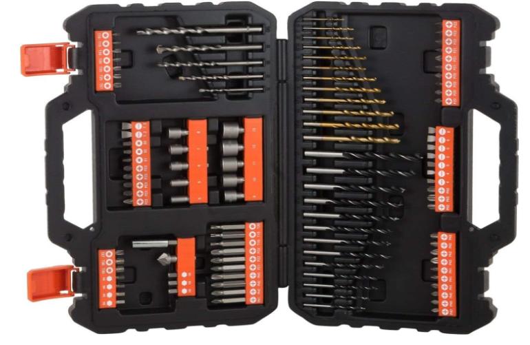 Black & Decker A7200-XJ BLACK+DECKER 109 PC Mixed Accessory SET