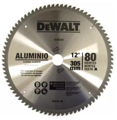 DEWALT DW03230-IN Saw Blade 12" 80T Aluminum