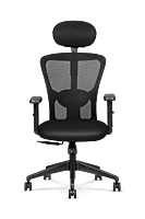 Wipro Pulse High Back Black Workstation Chairs