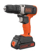 Black & Decker BCD001C1-QW 18V 1 Speed Drill Driver & 1x 1.5Ah Batt