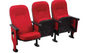 Wipro Ballet Red Auditorium Chairs