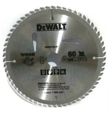 DEWALT DW03760-IN 180mm 60T TCT Saw Blade