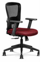 Wipro Pulse Mid Back Black Workstation Chairs