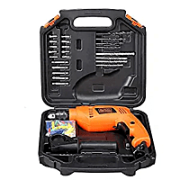 Black & Decker HD555K50-IN 550W 13mm Hammer Drill kit 50 Tools