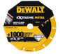 DEWALT DW8570-IN EXTREME METAL DIAMOND CUTOFF 7" AG X 30X Life