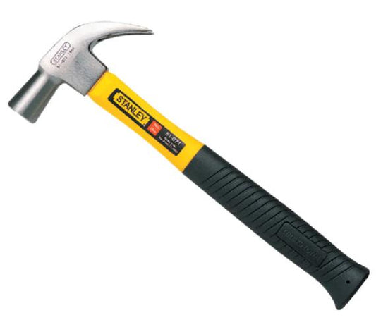 STANLEY 51-187 FIBREGLASS NAIL HAMMER 560GMS-20"