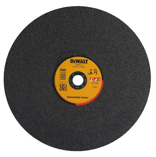 DEWALT DWA8011R 355 mm X 3.0 mm Rough Cutting  Wheel- Box of 25