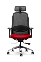 Wipro Spectra AIR High Back Red Workstation Chairs