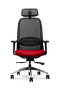 Wipro Spectra AIR High Back Red Workstation Chairs