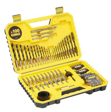 DEWALT DT71563-QZ 100pc Drill Drive set