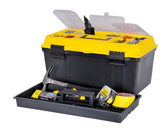 STANLEY 1-71-951 22" PLASTIC TOOL BOX