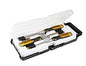 2-16-270 STANLEY 3PC F/MAX THRU TANG CHISEL