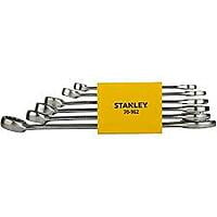 70-962 Stanley 6pc Combination Spanner Set (8,10,12,13,14&17mm)