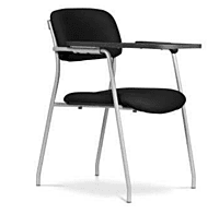 Wipro Annexe Training Chair with Tablet Black