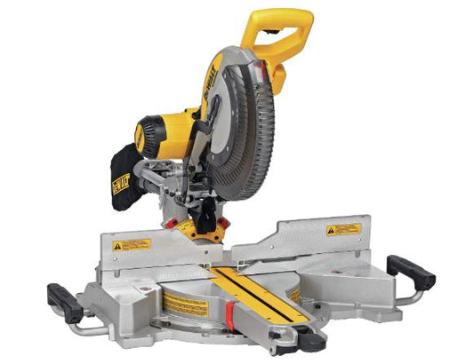 Dewalt DWS780-QS 305mm Compound Slide Mitre Saw with variable speed