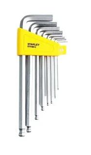 STANLEY STHT69315-8 8PC Long Hex Key Set