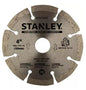 STANLEY STA47402B-AE-IN 4" (105mm) x 0.080 x 7mm x 20mm,Segmented