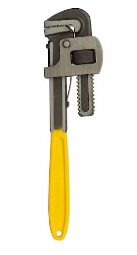 STANLEY 71-643 PIPE WRENCH (STILLSON PATTERN) 350MM-14"