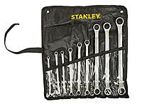 STANLEY STMT25147 9 PC OFFSET RING SPANNER SET