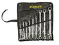 STANLEY STMT25147 9 PC OFFSET RING SPANNER SET