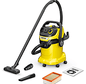 Karcher WD 5 P V-25/5/22 (YYY) *EU Wet & Dry Vacuum Cleaner, 1100W, 25L Tank, Flat-Pleat Filter, Blower Function, 2.2m Suction Hose, Cartridge Filter & Fleece Filter Bag