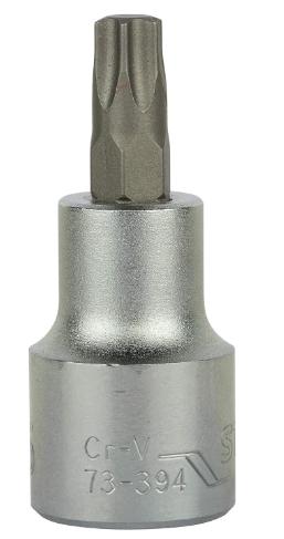 STANLEY STMT73394-8B 1/2" TORX BIT SOCKET T45