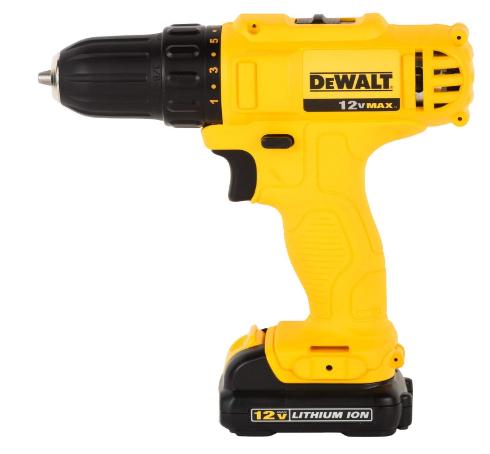 Dewalt DCD700D2-IN 10.8V, 1.3Ah, 10mm Compact Drill/Driver