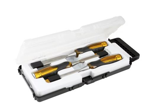 2-16-270 STANLEY 3PC F/MAX THRU TANG CHISEL